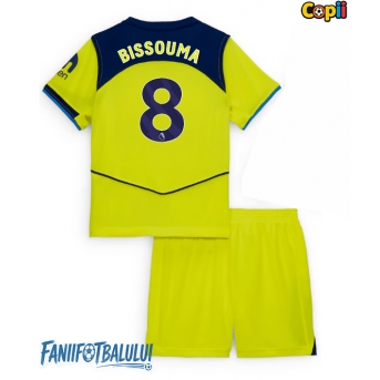 Tottenham Hotspur Yves Bissouma #8 Echipament de Fotbal Replică 2025-26 Copii Treilea (+ Șorturi)